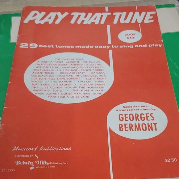 Vintage Piano books lot of 5 beginners - Picture 4 of 8